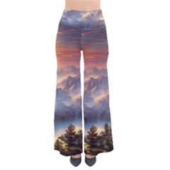 Dusty Sunset So Vintage Palazzo Pants