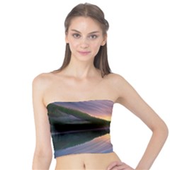 Flaming Sunset Tube Top by GardenOfOphir