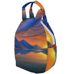 Glorious Sunset Travel Backpacks by GardenOfOphir