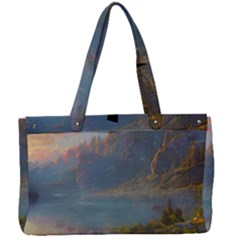 Marvelous Sunset Canvas Work Bag by GardenOfOphir