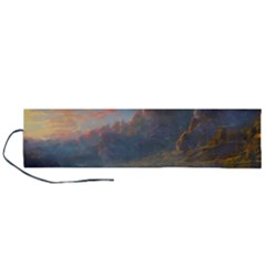 Marvelous Sunset Roll Up Canvas Pencil Holder (l) by GardenOfOphir