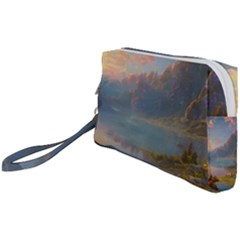 Marvelous Sunset Wristlet Pouch Bag (small) by GardenOfOphir