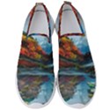 Breathtaking Landscape Scene Men s Slip On Sneakers View1