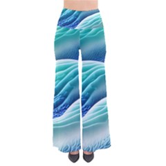 Pastel Beach Wave I So Vintage Palazzo Pants