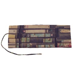 Books Antique Worn Spent Romance Antique Dealer Roll Up Canvas Pencil Holder (s) by Ravend