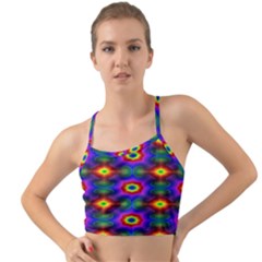 Colorfull Wallpaper Mini Tank Bikini Top by artworkshop