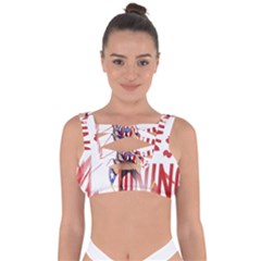 Fernando Torres Wallpaper Bandaged Up Bikini Top by artworkshop