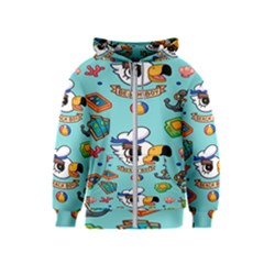 Guillever Wp Kids  Zipper Hoodie