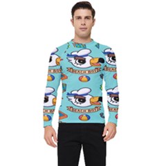 Guillever Wp Men s Long Sleeve Rash Guard by artworkshop