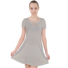 Silver Plated Grey	 - 	caught In A Web Dress by ColorfulDresses