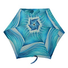 Sea Of Blue Mini Folding Umbrellas