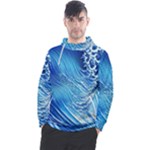 Wave Beach Iii Men s Pullover Hoodie