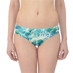 The Endless Sea Hipster Bikini Bottoms by GardenOfOphir