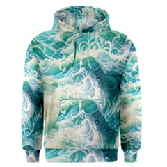 The Endless Sea Men s Core Hoodie by GardenOfOphir