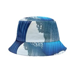 The Power Of The Ocean Inside Out Bucket Hat by GardenOfOphir