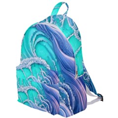 The Beauty Of Waves The Plain Backpack by GardenOfOphir