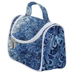 Waves Of The Ocean Satchel Handbag