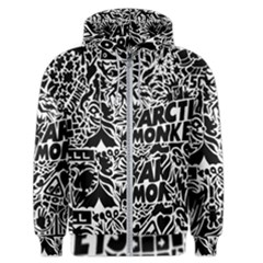 Arctic Monkeys Men s Zipper Hoodie