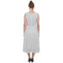 Pearl River Grey	 - 	Midi Tie-Back Chiffon Dress View2