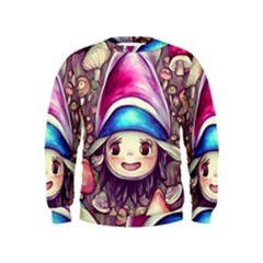 Magic Mushrooms For Conjuring Kids  Sweatshirt