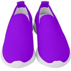 Vivid Violet Purple	 - 	slip On Sneakers by ColorfulShoes