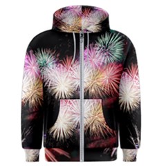 Firework Men s Zipper Hoodie