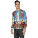 Lighthouse Men s Fleece Sweatshirt View2