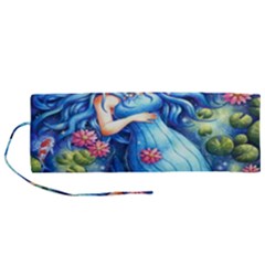 Mermay Roll Up Canvas Pencil Holder (m) by artworkshop