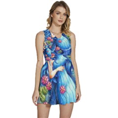 Mermay Sleeveless High Waist Mini Dress