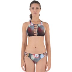 Rain On Window Perfectly Cut Out Bikini Set by artworkshop