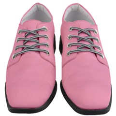 Ballet Slipper Pink	 - 	heeled Oxford Shoes by ColorfulShoes