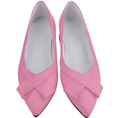 Ballet Slipper Pink	 - 	bow Heels by ColorfulShoes