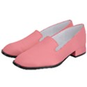 Conch Shell Pink	 - 	Classic Loafer Heels View2