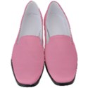 Cadi Pink	 - 	Classic Loafer Heels View1