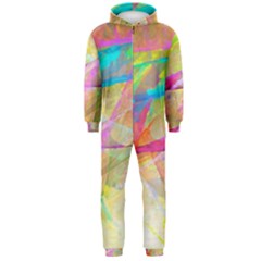 Abstract-14 Hooded Jumpsuit (men)