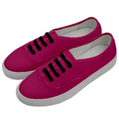 Burnt Pink	 - 	classic Low Top Sneakers by ColorfulShoes