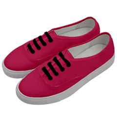 Cerise Pink	 - 	classic Low Top Sneakers by ColorfulShoes