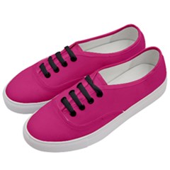 Peacock Pink	 - 	classic Low Top Sneakers by ColorfulShoes