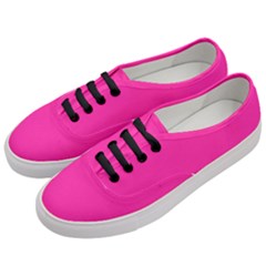 Persian Rose Pink	 - 	classic Low Top Sneakers by ColorfulShoes