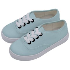 Pale Blue Lily	 - 	classic Low Top Sneakers