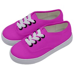 Pizzazz Pink	 - 	classic Low Top Sneakers by ColorfulShoes