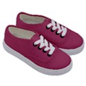 Raspberry Rose Pink	 - 	Classic Low Top Sneakers View3