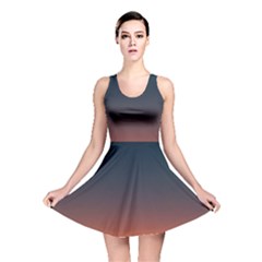 Sky Gradient Reversible Skater Dress by artworkshop