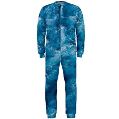 Blue Water Speech Therapy Onepiece Jumpsuit (men)