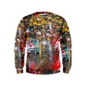 Water Droplets Kids  Sweatshirt View1