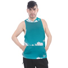 Clouds Hd Wallpaper Men s Sleeveless Hoodie by artworkshop