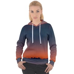 Sky Gradient Women s Overhead Hoodie