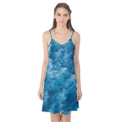Blue Water Speech Therapy Camis Nightgown  by artworkshop