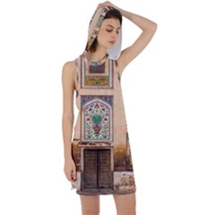 Mosque Racer Back Hoodie Dress by artworkshop