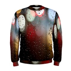 Rain On Window Men s Sweatshirt by artworkshop